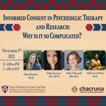 Informed Consent in Psychedelic Therapy and Research image