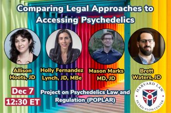 Comparing Legal Approaches to Accessing Psychedelics image
