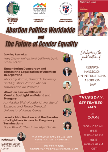 Abortion Politics Worldwide and the Future of Gender Equality image