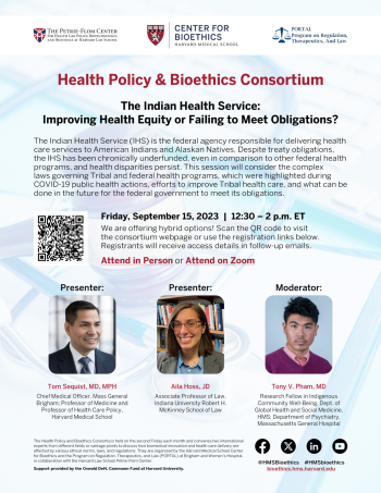 Health Policy & Bioethics Consortia image