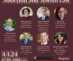 Abortion and Jewish Law image
