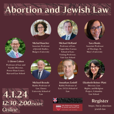 Abortion and Jewish Law image