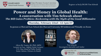 Power and Money in Global Health image