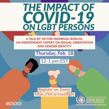 The Impact of COVID-19 on LGBT Persons image