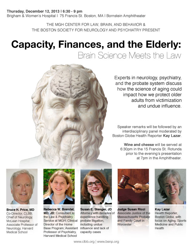 12 12 Capacity Finances The Elderly Brain Science Meets The Law