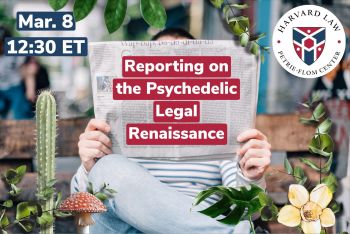 Reporting on the Psychedelic Legal Renaissance image