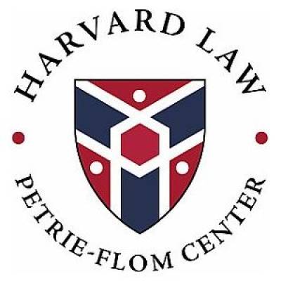 Petrie-Flom Center logo - shield emblem encircled by the words Harvard Law - Petrie-Flom Center