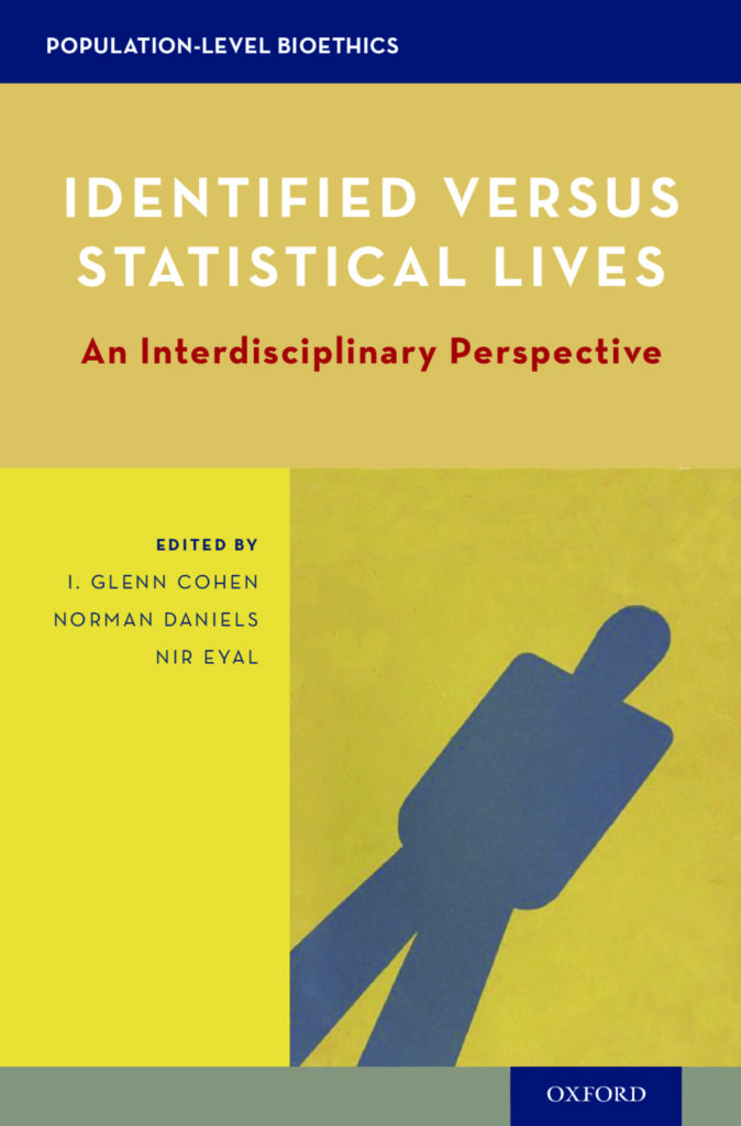 Identified Versus Statistical Lives Book Cover