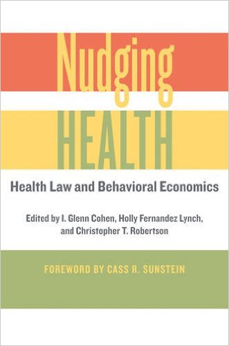 Nudging Health book cover