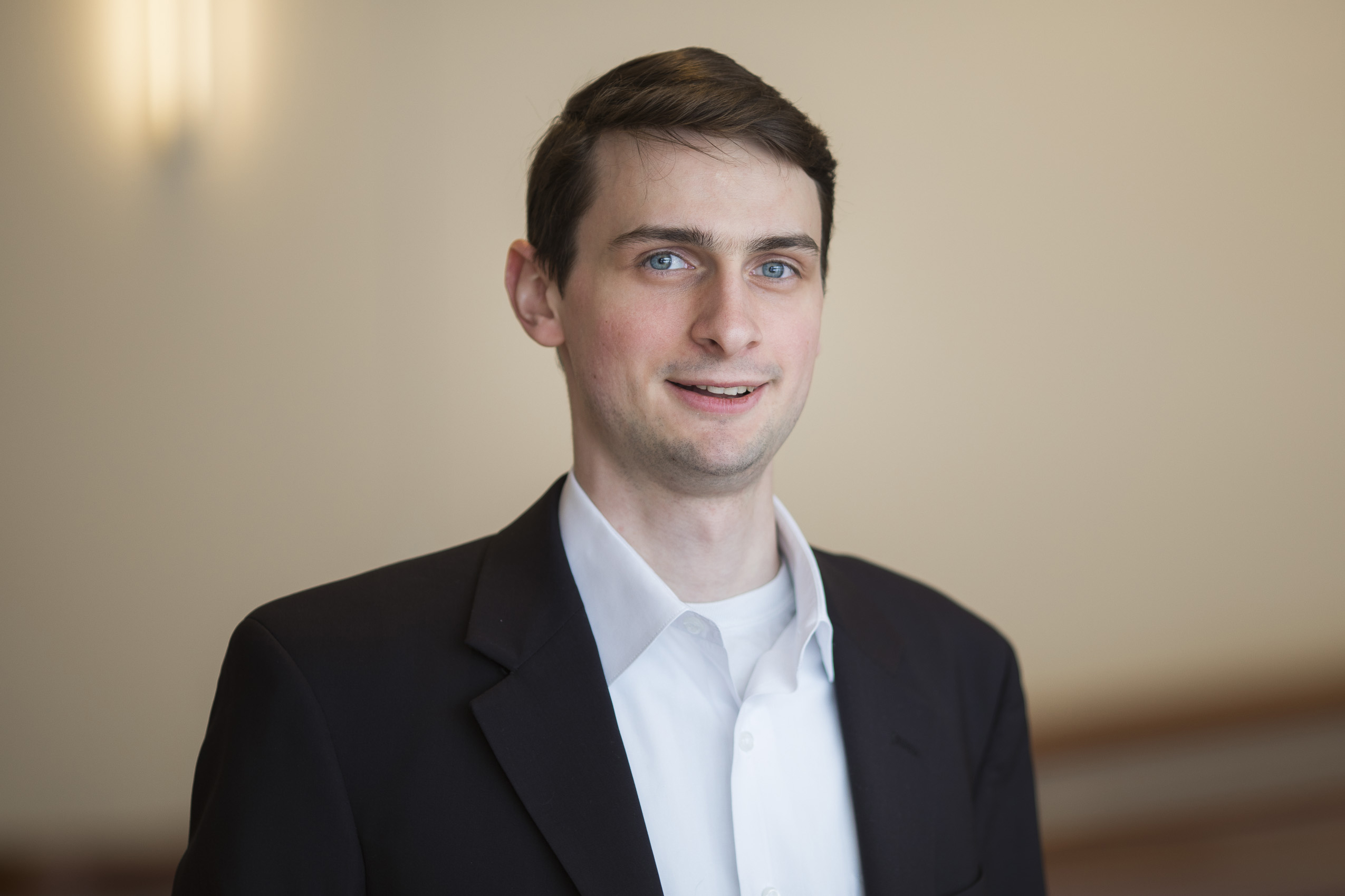 headshot of James Toomey