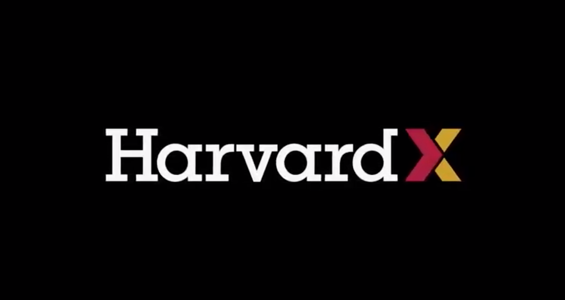 Harvard X logo