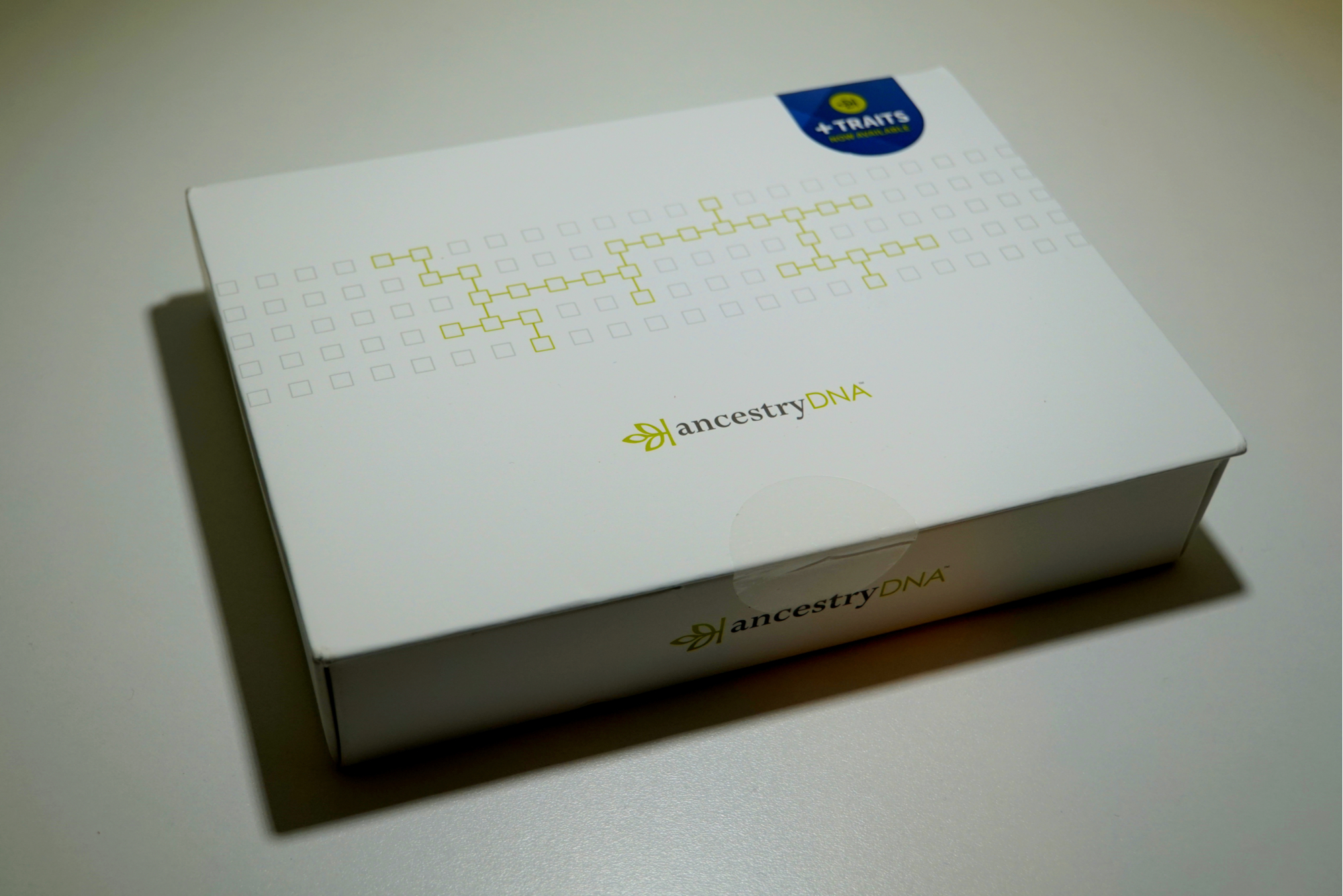 ancestry dna kit box