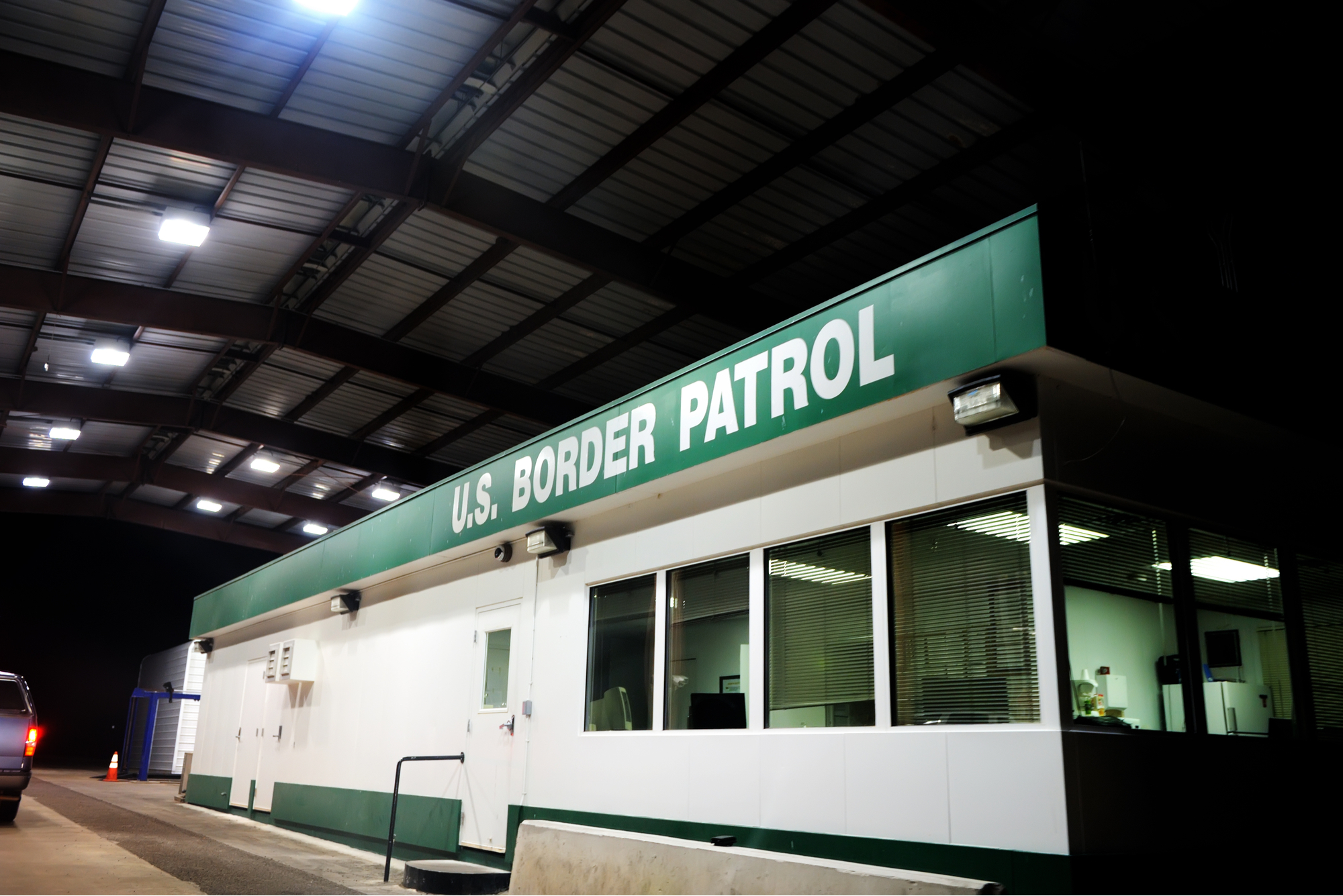 Border patrol facility