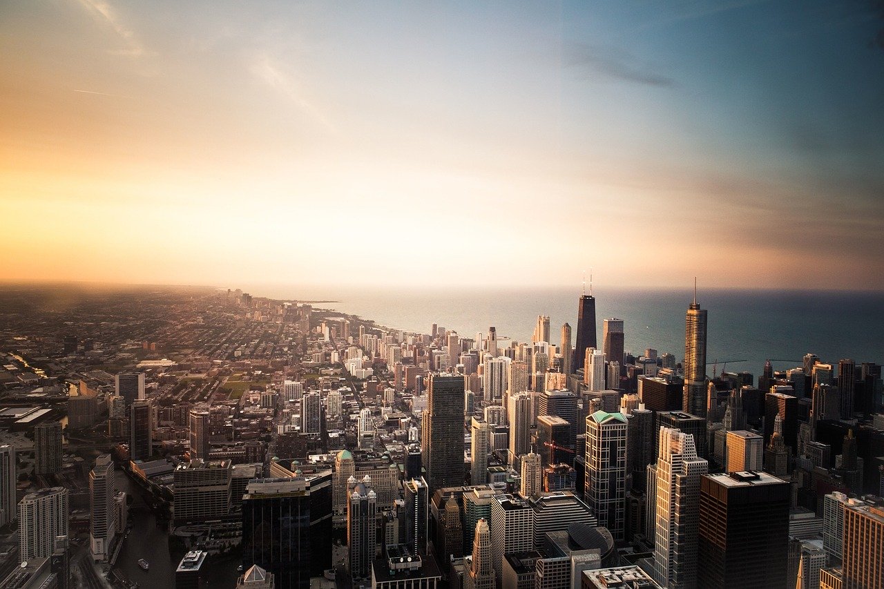 view of Chicago