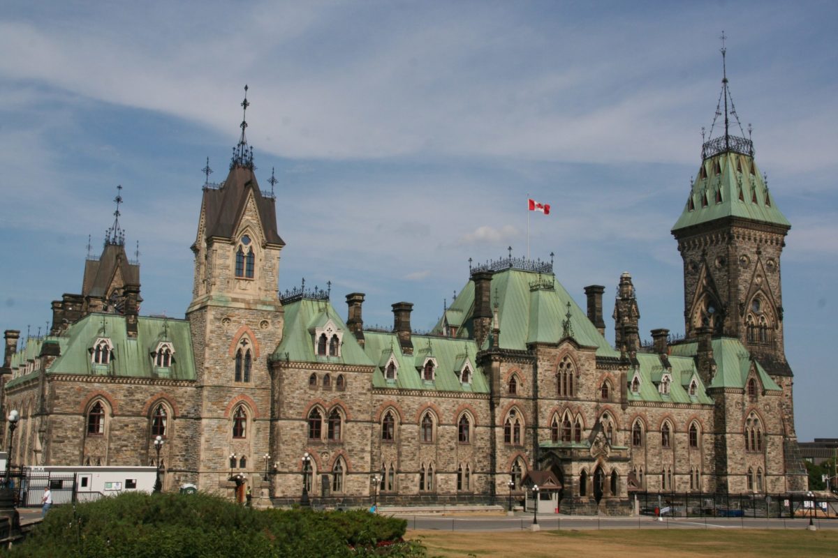 Parliament Hill, Ottawa, Canada.