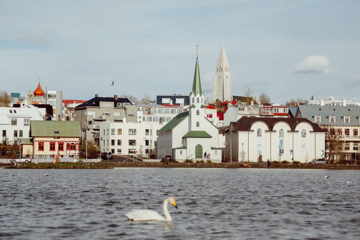 Reykjavík, Iceland.