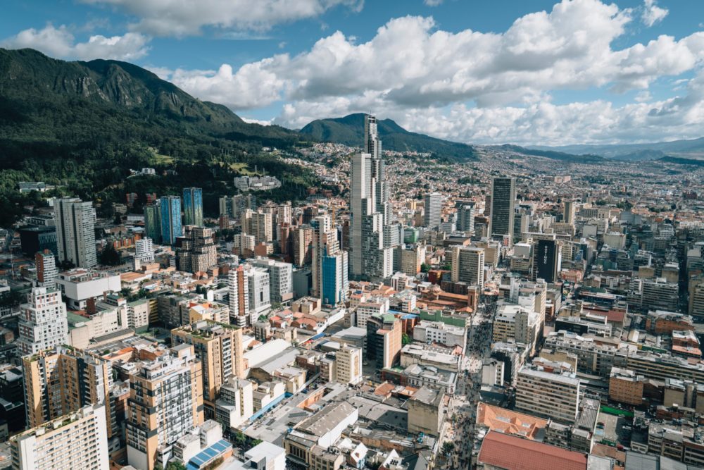 Bogota, Colombia.