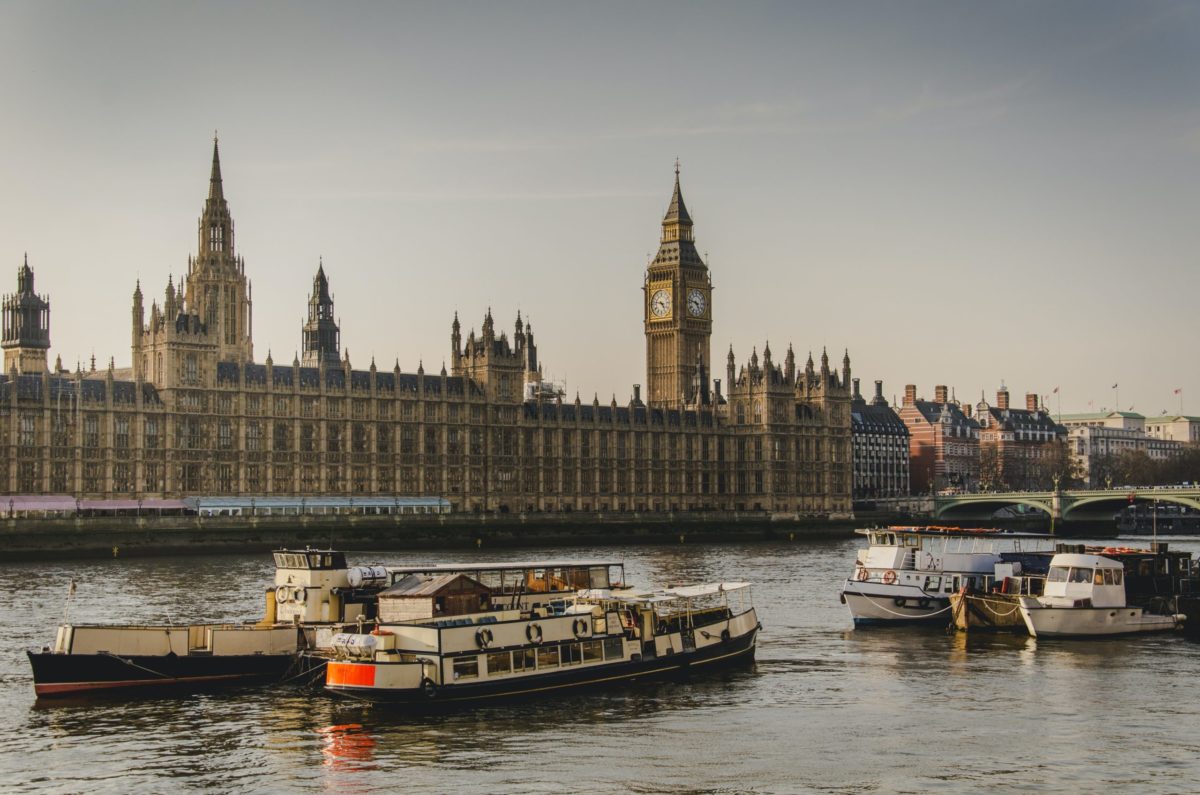 Houses of Parliament, London, England.