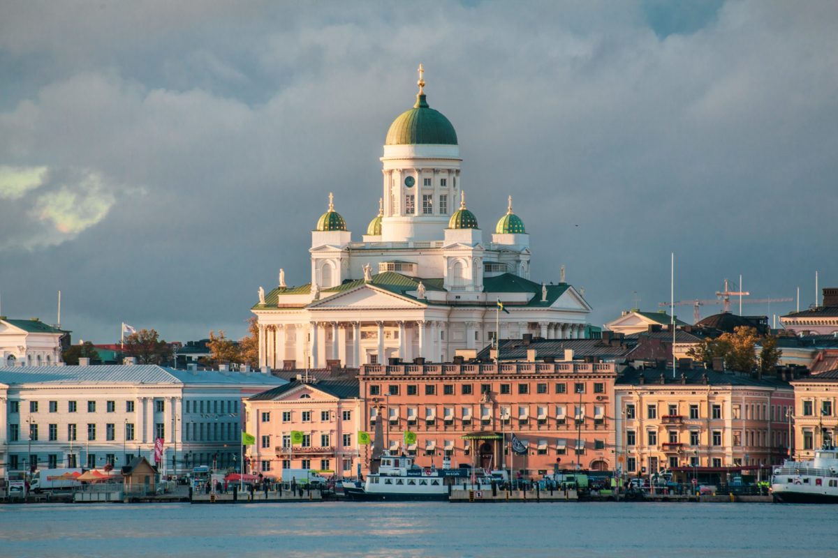 Helsinki Cathedral, Helsinki, Finland.