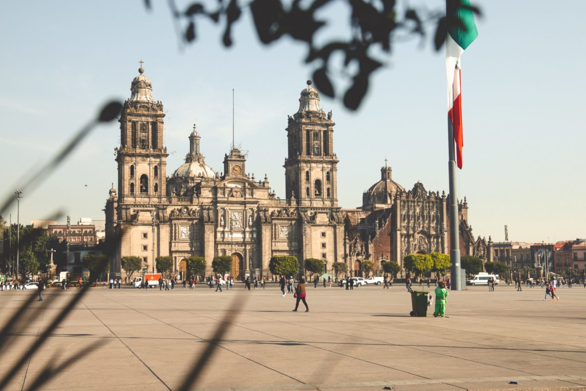 Mexico City, Mexico.