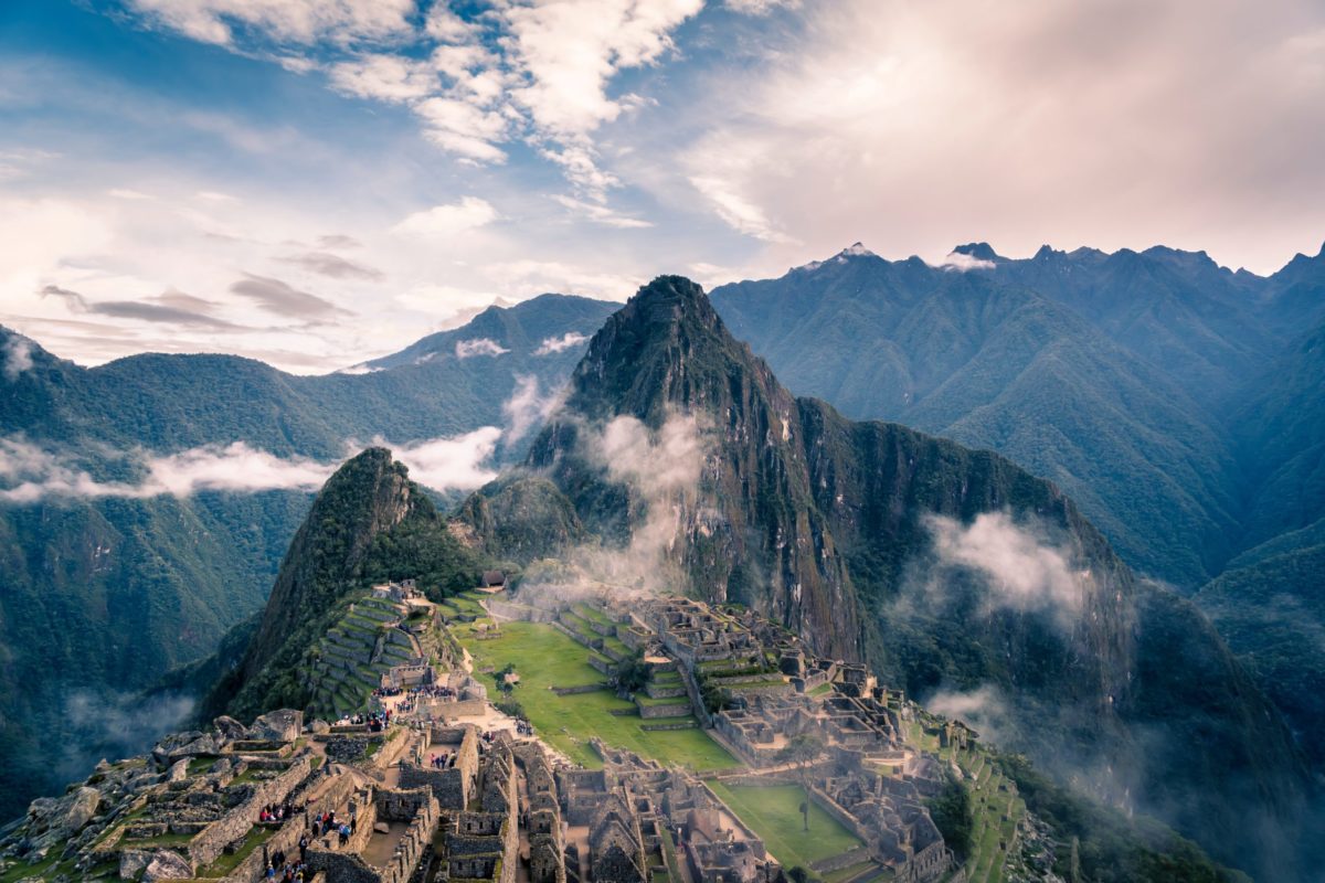 Machu Picchu, Peru.