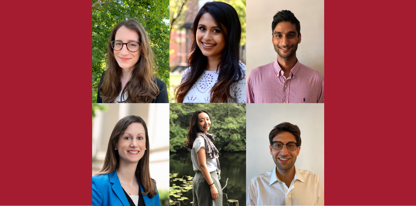 Petrie-Flom Center student fellows 2020-2021.