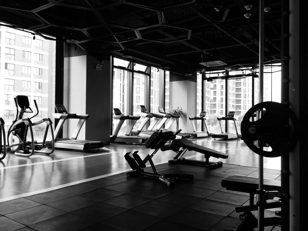 Empty gym.