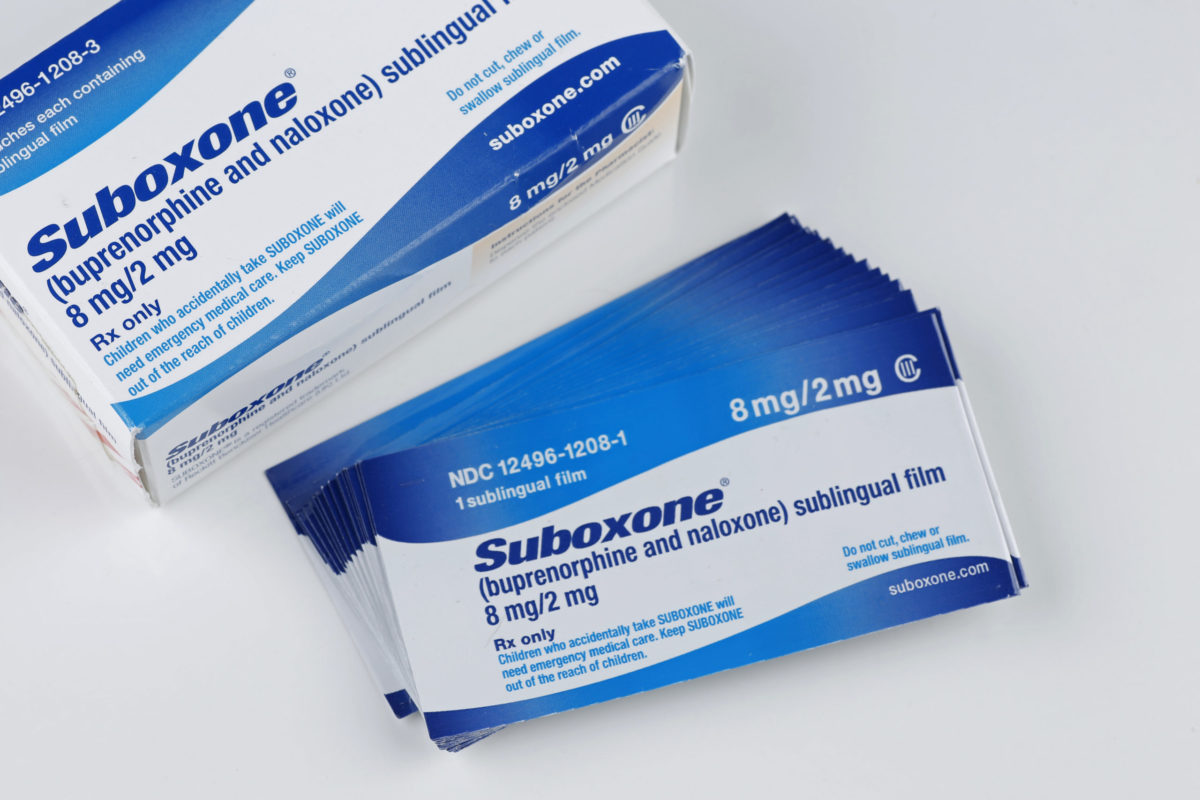 Suboxone.