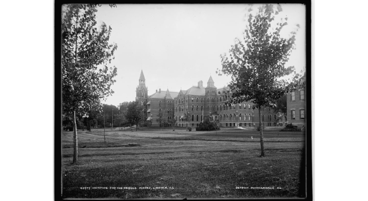 (Institute for the feeble-minded, Lincoln, Ill. / Library of Congress)