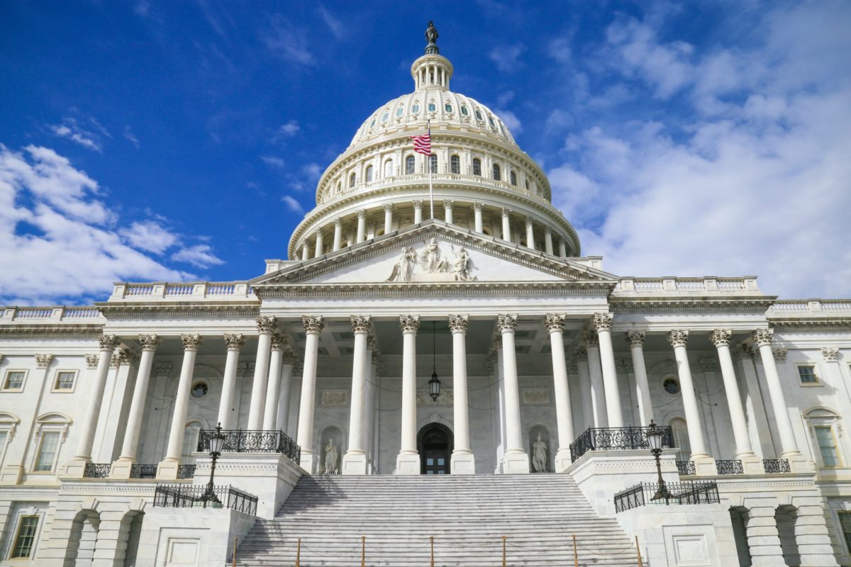 U.S. Capitol Building.