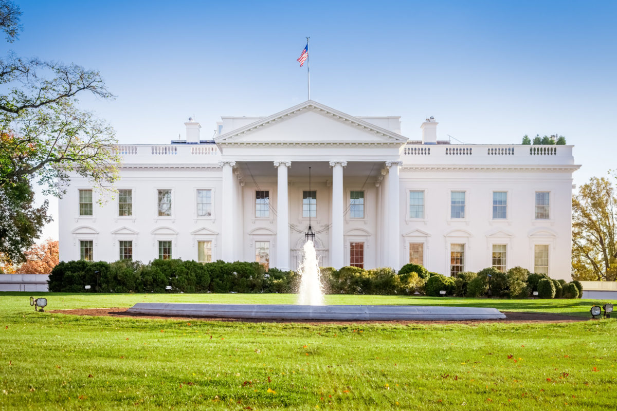 The White House, Washington, DC.