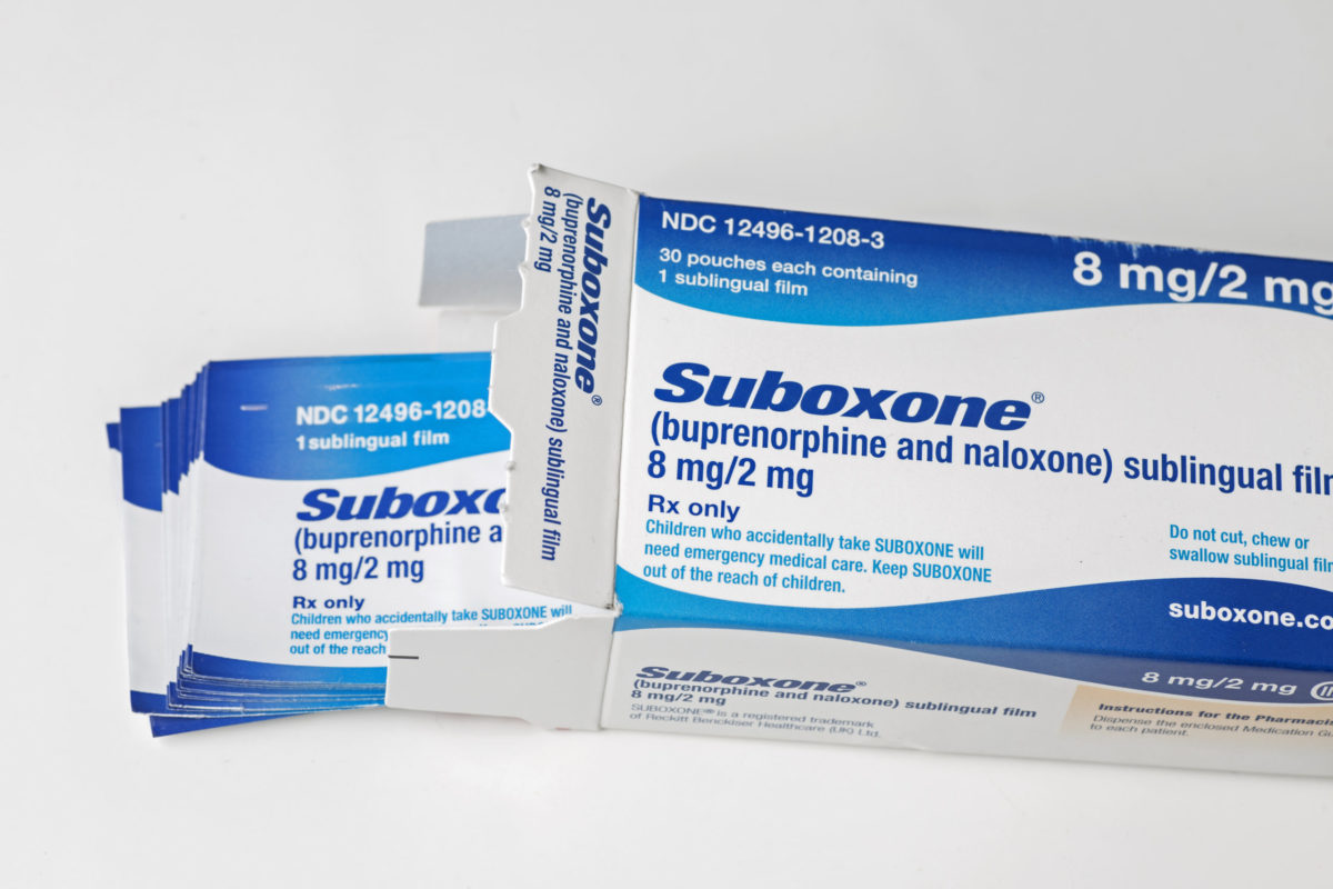 Suboxone.