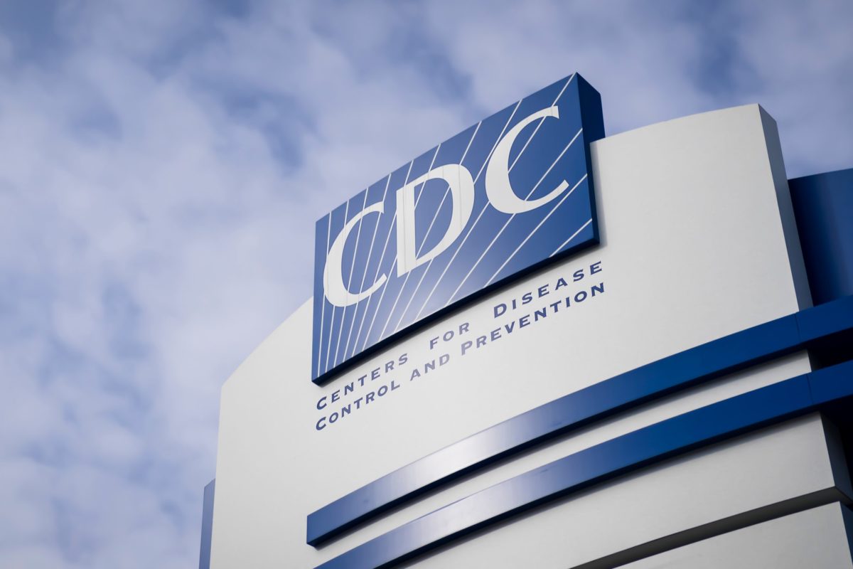 Atlanta, Georgia - January 28, 2022: US Centers for Disease Control and Prevention (CDC).