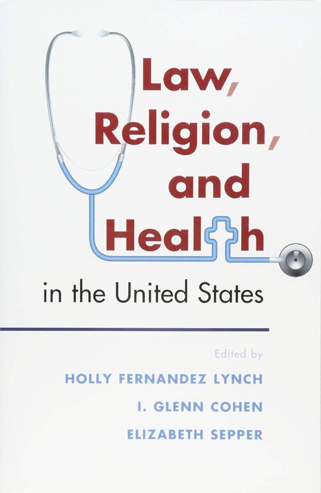 Law, Religion, and Health in the United States book cover. 