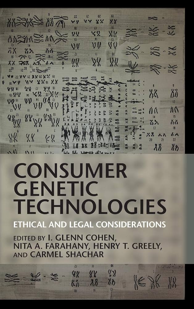 Image of Consumer Genetics Technologies cover. 