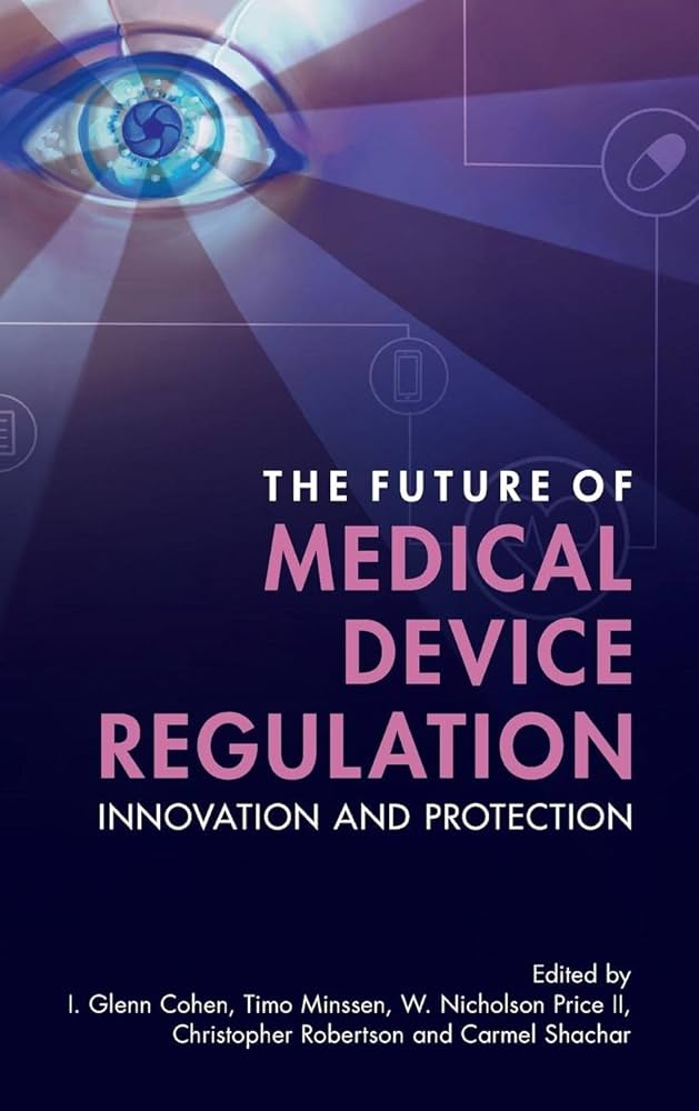 Medical Device Regulation book cover.